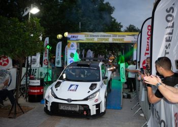 Ράλλυ Στερεάς Ελλάδας: Πλήθος κόσμου στην Πανηγυρική Εκκίνηση!