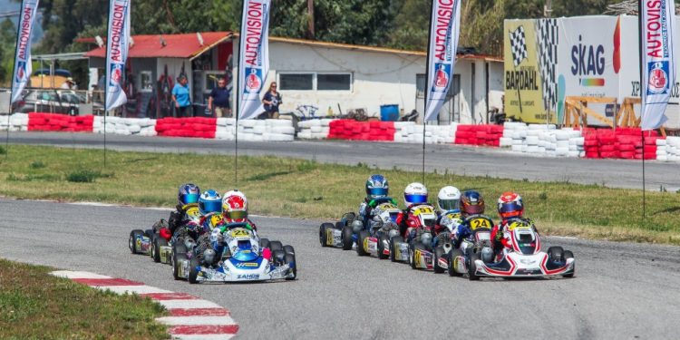 AUTOVISION Hellenic Kart Championship: Ζέστη και πολλές προσπεράσεις στον 2ο αγώνα στην πίστα της Καλαμάτας