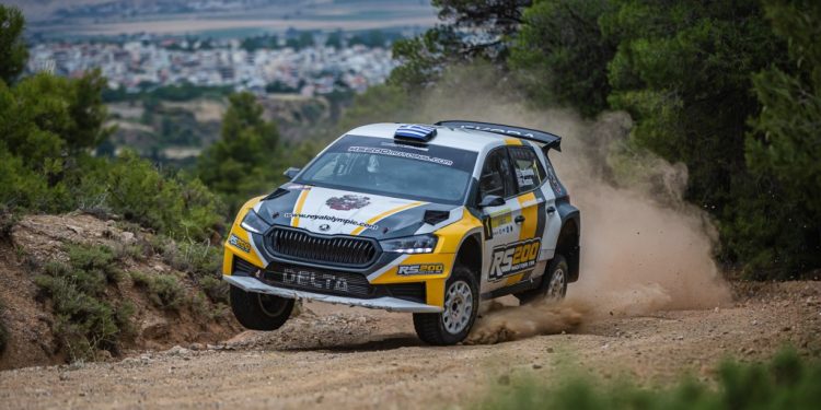 Ράλλυ Στερεάς Ελλάδας: Νικητές οι Ιωάννης Παπαδημητρίου-Χρήστος Κουζιώνης!