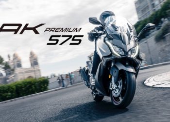 ΝΕΟ KYMCO AK575 PREMIUM: Περισσότερα κυβικά και hi-tec εφαρμογές