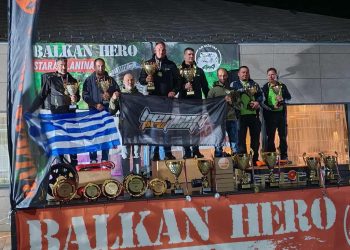 Κ. Παππάς – Ν. Παππάς: Διεθνής διάκριση για το πλήρωμα από τα Ιωάννινα