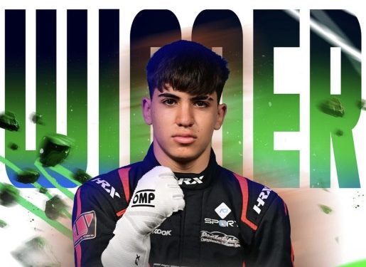 Θριαμβευτικό ντεμπούτο για τον 16χρονο Βασίλη Αποστολίδη στην Ινδική Formula 4