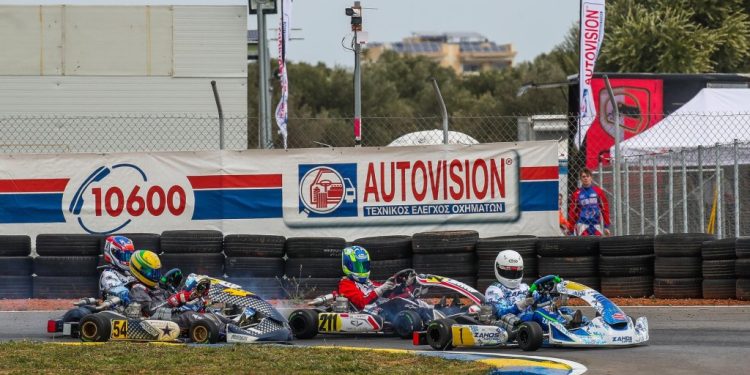 AUTOVISION Hellenic Kart Championship 2025: Φθινοπωρινό Restart στο SFI