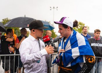 Στο Βέλγιο για τον τελικό του NASCAR Euro Series ο Θωμάς Κρασώνης!