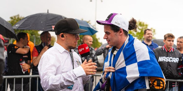 Στο Βέλγιο για τον τελικό του NASCAR Euro Series ο Θωμάς Κρασώνης!