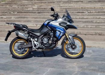 Voge DS525X Euro5+ με όφελος 450€ και άτοκο διακανονισμό. Brake the Rule, Ride Blue