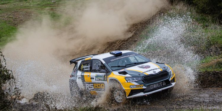 1ο Ράλλυ Παρνασσού 2025: Άλλη μια νίκη στο πρωτάθλημα για τους Παπαδημητρίου-Κουζιώνη!