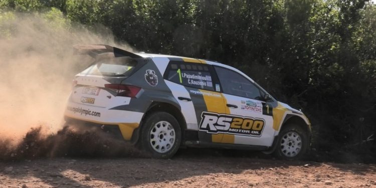 31ο Ράλλυ Σπριντ Πύργου: Εύκολη υπόθεση για τους Ιωάννη Παπαδημητρίου – Χρήστο Κουζιώνη