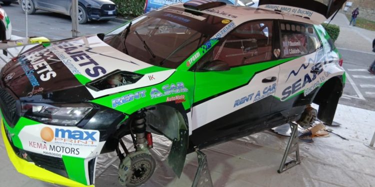 Ρουστέμης – Μπακλώρης: Στο Rally del Brunello για το Ιταλικό Πρωτάθλημα