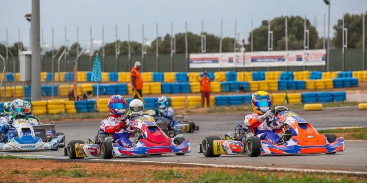 AUTOVISION Hellenic Kart Championship: Στα ύψη ο συναγωνισμός