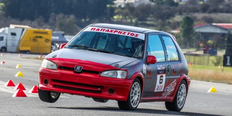 AUTOVISION Hellenic Auto GP 2025: Ολοκληρώθηκαν οι χρονομετρημένες δοκιμές του τελευταίου αγώνα, στο Στρατιωτικό αεροδρόμιο της Τρίπολης.