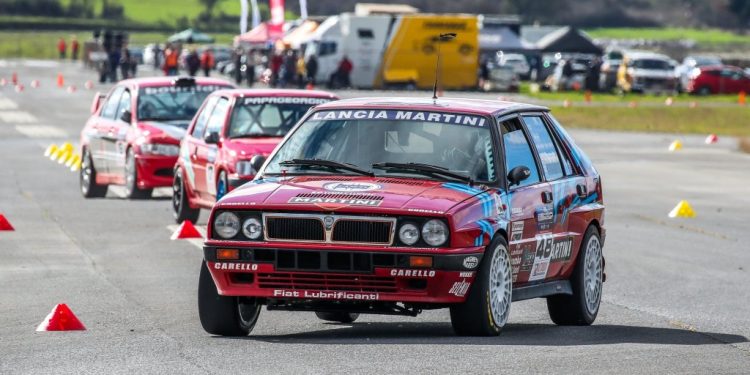 AUTOVISION Hellenic Auto GP 2025: Ολοκληρώθηκαν οι χρονομετρημένες δοκιμές του τελευταίου αγώνα, στο Στρατιωτικό αεροδρόμιο της Τρίπολης.