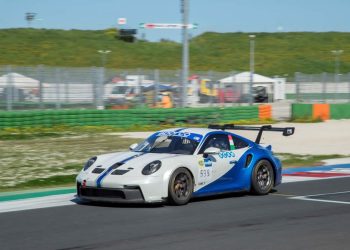 Italian GT Endurance: Στην 4η θέση ο Δημήτρης Δεβερίκος