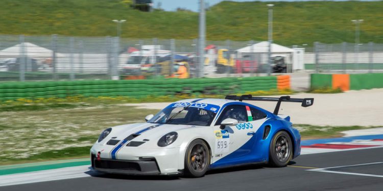 Italian GT Endurance: Στην 4η θέση ο Δημήτρης Δεβερίκος