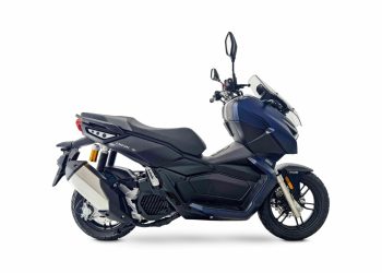 Kymco Dink-X 125 TCS: Για απαιτητικούς αναβάτες