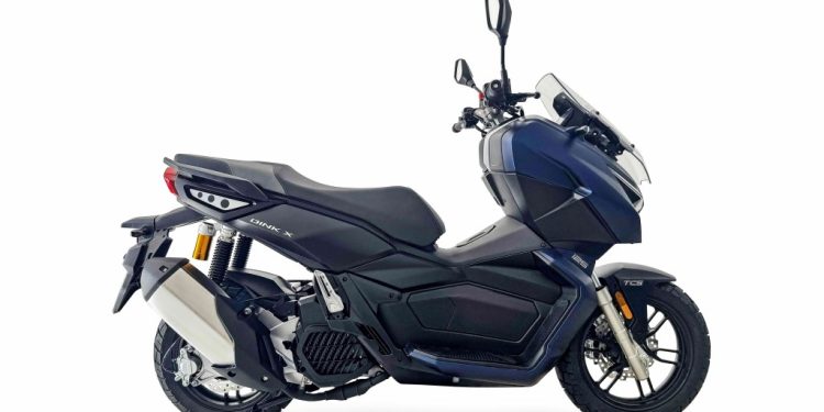 Kymco Dink-X 125 TCS: Για απαιτητικούς αναβάτες