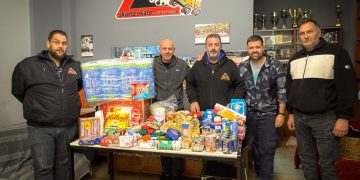 Προσφορά τροφίμων από την Λέσχη 4χ4 Πάτρας