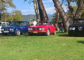 Σύλλογος Ιδιοκτητών και Κατόχων Alfa Romeo Δυτικής Ελλάδας: Την Κυριακή 25 – 01 η κοπή πίτας στο Cafe Molos