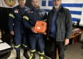 Περιφέρεια Δυτικής Ελλάδος: Δωρεά απινιδωτή προς το Σωματείο Εθελοντών Πυροσβεστών Νομού Αχαΐας