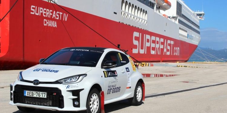 Με νέες Ειδικές Διαδρομές το ΕΚΟ Ράλλυ Ακρόπολις 2026 και με πλωτό parc ferme