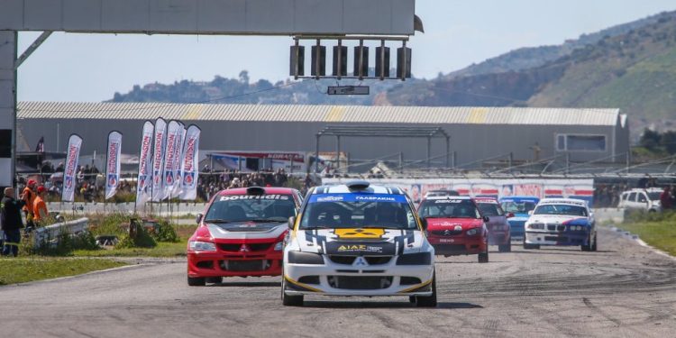 AUTOVISION Hellenic Auto GP: Έντονες μάχες και μεγάλο πλήθος θεατών στην πρεμιέρα του Πρωταθλήματος.