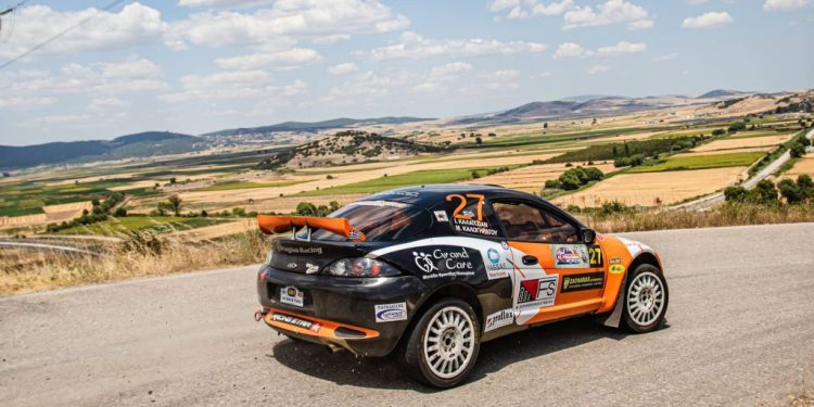 Ράλλυ Λαμίας 2026: Με 40 συμμετοχές η πρεμιέρα του Πρωταθλήματος