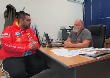 Παναγιώτης Σιδέρης: Ο promoter του Π. Π. Ταχύτητας μας μιλά με το χέρι στην καρδιά