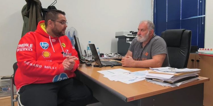 Παναγιώτης Σιδέρης: Ο promoter του Π. Π. Ταχύτητας μας μιλά με το χέρι στην καρδιά