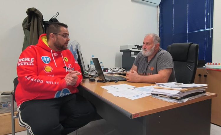 Παναγιώτης Σιδέρης: Ο promoter του Π. Π. Ταχύτητας μας μιλά με το χέρι στην καρδιά