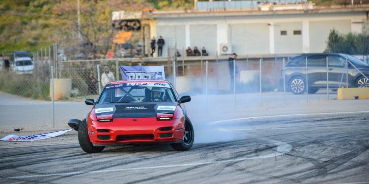 Π. Π. Drift: Μοναδικός εκπρόσωπος της Πάτρας ο Δ. Κακογιάννης στον αγώνα της Λάρισας