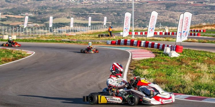 Hellenic Kart Championship 2026: Με 77 συμμετοχές η πρεμιέρα