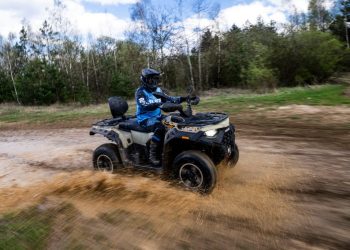 VOGE (Loncin) XWolf 550L: Kυρίαρχος παντός εδάφους