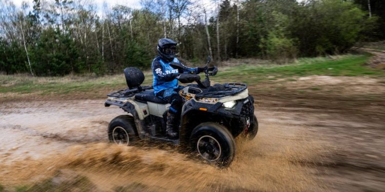 VOGE (Loncin) XWolf 550L: Kυρίαρχος παντός εδάφους