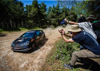 4ο Ράλλυ Στερεάς Ελλάδας: Shakedown – Ιδανικό ξεκίνημα!