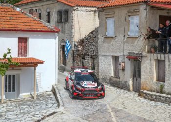 46ο LATSIS PARTS Rally AXAIOS: Νίκη για τους Αναπολιοτάκη – Τσιούκα, μετά από μάχη μέχρι το τελευταίο μέτρο