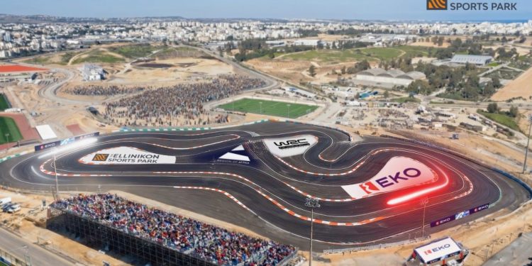 Στο The Ellinikon Sports Park η Υπερειδική του ΕΚΟ Ράλλυ Ακρόπολις 2026