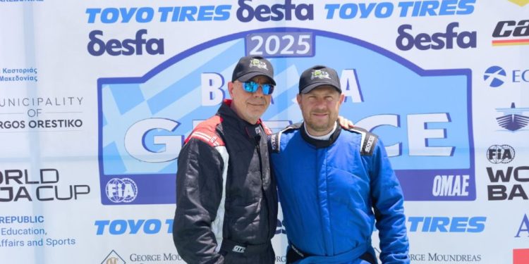 Baja Greece 2026: Μωραίτης – Μπιρμπίλης ρίχνονται στην μάχη για την ράμπα του τερματισμού