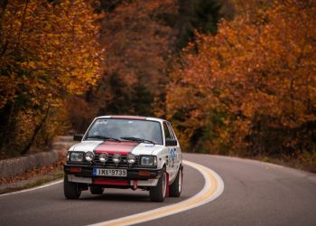 Historic Acropolis Rally 2026 – Regularity: Με 43 συμμετοχές στη δοκιμασία ακριβείας!