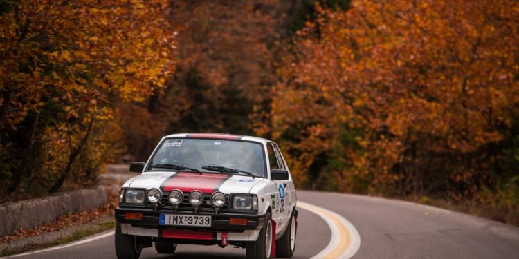 Historic Acropolis Rally 2026 – Regularity: Με 43 συμμετοχές στη δοκιμασία ακριβείας!