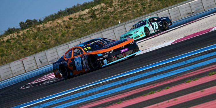 NASCAR Euro Series: Πρώτο βάθρο στη σεζόν για τον Θωμά Κρασώνη