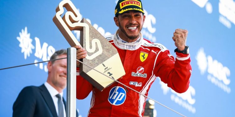 «FORMULA 1»: Θριαμβευτική νίκη του Lewis