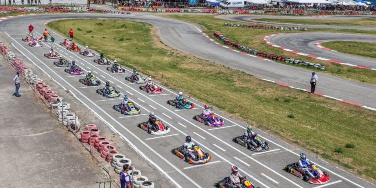 Hellenic Kart Championship 2026: Γεμάτη η πίστα μέσα και έξω
