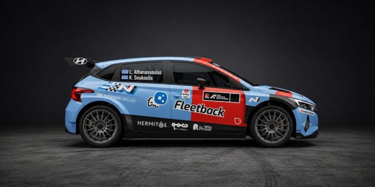 Αθανασούλας – Σούκουλης με Hyundai i20 N Rally2 στο ΕΚΟ Ράλλυ Ακρόπολις