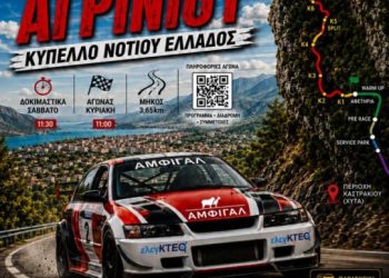 2η Ανάβαση Αγρινίου 2026: Στις 3-4 Οκτωβρίου 2026 από την ΦΙΛΜΑ Αγρινίου