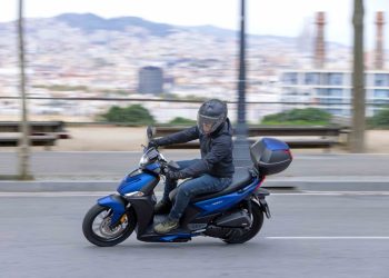 Kymco Agility NX 125 Τοp Case: Η επόμενη γενιά σήμερα