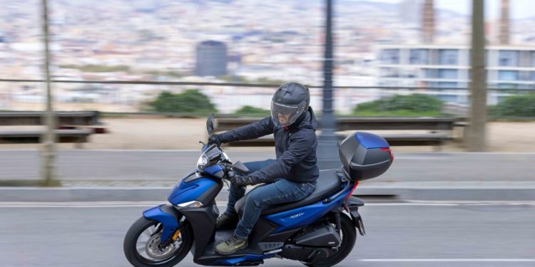 Kymco Agility NX 125 Τοp Case: Η επόμενη γενιά σήμερα