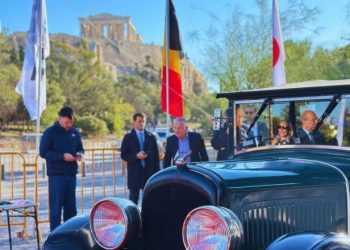 1000 Miglia Experience Greece: Ξεκινά το μαγευτικό ταξίδι στον χρόνο…