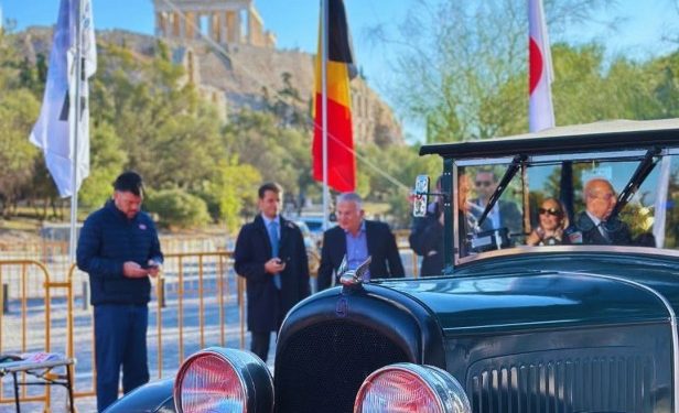1000 Miglia Experience Greece: Ξεκινά το μαγευτικό ταξίδι στον χρόνο…