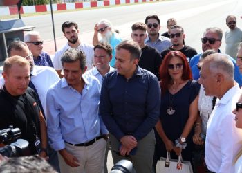 Χρηματοδότησης ύψους 11.160.000 από την Ελληνική Κυβέρνηση στο Αυτοκινητοδρόμιο Σερρών