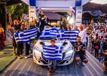Rallye Mont-Blanc Morzine 2026: Εμπειρία ζωής για τους Χ. Αυγερόπουλο και Σ. Γιαβάση!